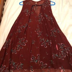 Free people mini dress